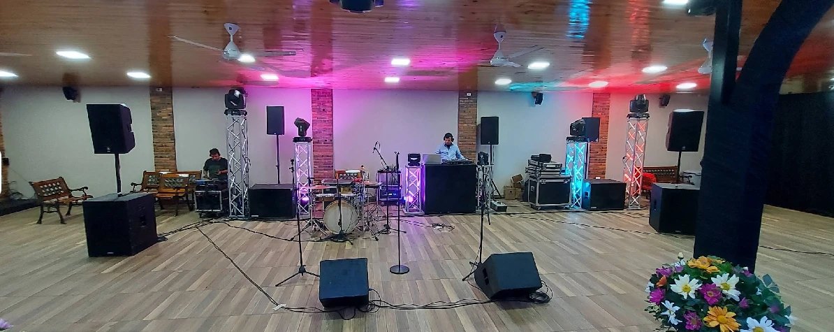 El salón de Quinta Del Sol "Espacio Recreativo"